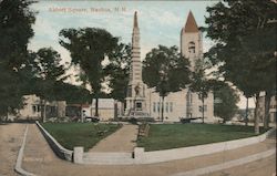 Abbott Square Nashua, NH Postcard Postcard Postcard