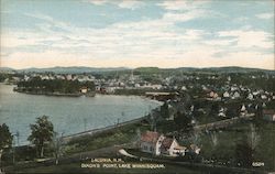 Dixon's Point, Lake Winnisquam Postcard