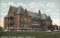 Margaret Pillsbury Hospital Concord, NH Postcard Postcard Postcard