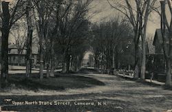 Upper North State Street Concord, NH Postcard Postcard Postcard