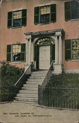 Rice Doorway, Islington Street, Corner Pearl Street Postcard