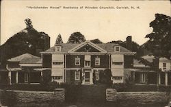 Harlakenden House - Residence of Winston Churchill Cornish, NH Postcard Postcard Postcard