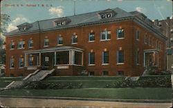 Railroad YMCA Postcard