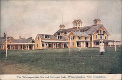 The Winnepesaukee Inn and Cottages Postcard