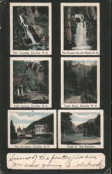 Views of Dixville Notch Area Postcard