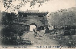 East Gate of Seoul South Korea Postcard Postcard Postcard