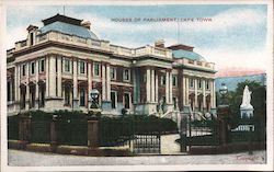 Houses of Parliament Cape Town, South Africa Postcard Postcard Postcard