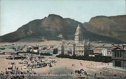 Saturday Morning Sales, Grand Parade Cape Town, South Africa Postcard Postcard Postcard