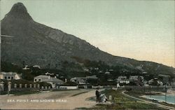 Sea Point and Lion's Head Cape Town, South Africa Postcard Postcard Postcard