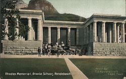 Rhodes Memorial, Groote Schuur, Rondebosch Postcard