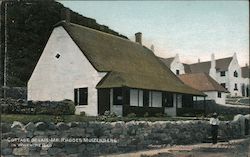 Cottage of late Mr. Rhodes Muizenberg in which he died Cape Town, South Africa Postcard Postcard Postcard