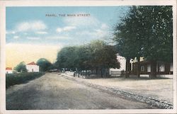 Paarl, The Main Street South Africa Postcard Postcard Postcard