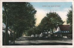 The Main Street Postcard