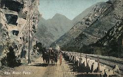 Hex River Pass, Western Cape Cape Town, South Africa Postcard Postcard Postcard