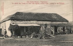 The Old Treaty House Papendorp Woodstock, South Africa Postcard Postcard Postcard