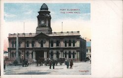 Port Elizabeth, The town hall South Africa Postcard Postcard Postcard