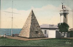 The Donkin Memorial Postcard