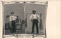 Fruit sellers Postcard