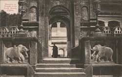 Entrance to Temple of the Tooth Postcard