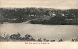 The Natal Side of the Tugela River Postcard