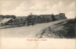 The Jail, Zululand Eshowe, South Africa Postcard Postcard Postcard