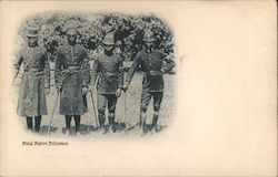 Natal Native Policemen South Africa Postcard Postcard Postcard