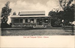 Post and Telegraph Offices Eshowe, South Africa Postcard Postcard Postcard