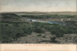 Fort Wylie and Colenso Railway Bridge South Africa Postcard Postcard Postcard