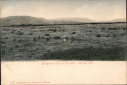 Line of the Guns - 15 Dec. 1899 Hlangwane, South Africa Postcard Postcard Postcard