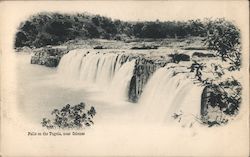 Falls on the Tugela, near Colenso South Africa Postcard Postcard Postcard