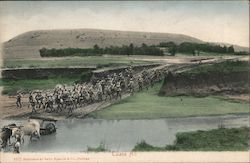 Talana Hill Battlefield South Africa Postcard Postcard Postcard