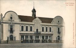 The Townhall Pretoria, South Africa Postcard Postcard Postcard