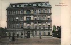 Government Buildings Pretoria, South Africa Postcard Postcard Postcard