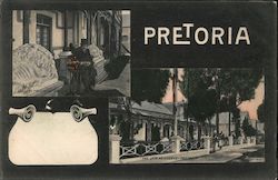 Pretoria South Africa Postcard Postcard Postcard