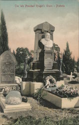 The late President Kruger's Grave - Pretoria South Africa Postcard Postcard Postcard