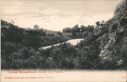 Round Wonderboom Poort Pretoria, South Africa Postcard Postcard Postcard