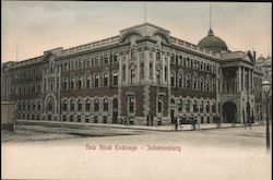 New Stock Exchange Postcard