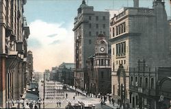 Johannesburg, Commissioner Street South Africa Postcard Postcard Postcard