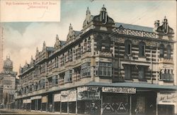 High Commisioner's office, Eloff Street Johannesburg, South Africa Postcard Postcard Postcard