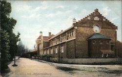 View of Wanderer's Club Johannesburg, South Africa Postcard Postcard Postcard