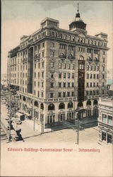 Eckstein's Buildings Commissioner Street Johannesburg, South Africa Postcard Postcard Postcard