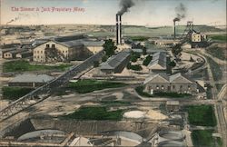 The Simmer & Jack Proprietary Mills Postcard