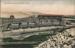 The Simmer & Jack Proprietary Mines Postcard