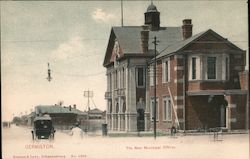 New Municipal Offices Postcard