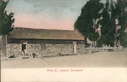 Where Dr. Jameson surrendered South Africa Postcard Postcard Postcard