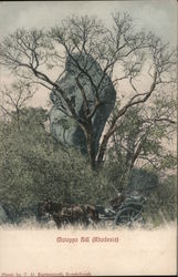 Matappo Hill (Rhodesia) Postcard