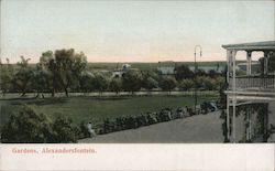 Gardens, Alexandersfontein Postcard