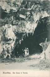 The caves Vacoas, Mauritius Africa Postcard Postcard Postcard