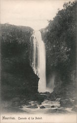 Cascade of Le Reduit Mauritius Africa Postcard Postcard Postcard