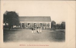 La gare du Port de la Pointe des Galets Postcard